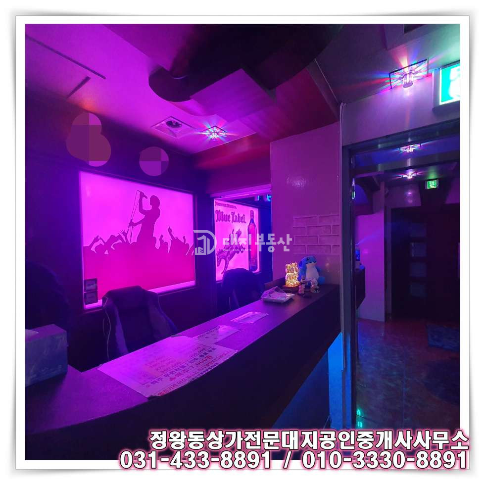 경기 시흥시 정왕동 정왕동 3층 전체 노래광장 상가 임대 월세 매물번호 10647 사진 2