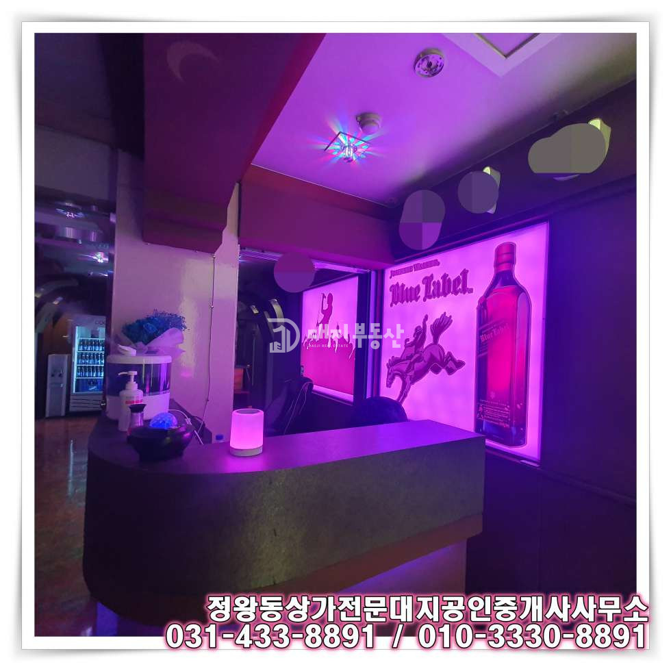 경기 시흥시 정왕동 정왕동 3층 전체 노래광장 상가 임대 월세 매물번호 10647 사진 3