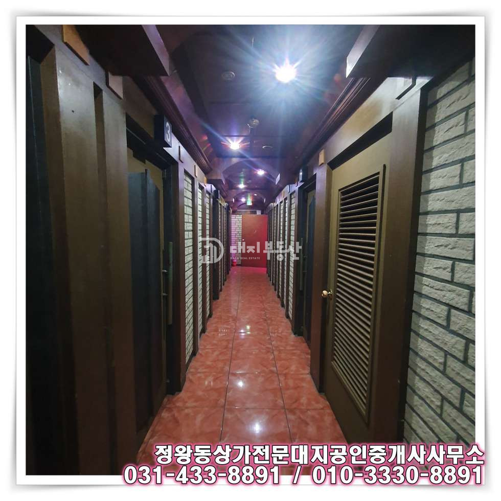 경기 시흥시 정왕동 정왕동 3층 전체 노래광장 상가 임대 월세 매물번호 10647 사진 4
