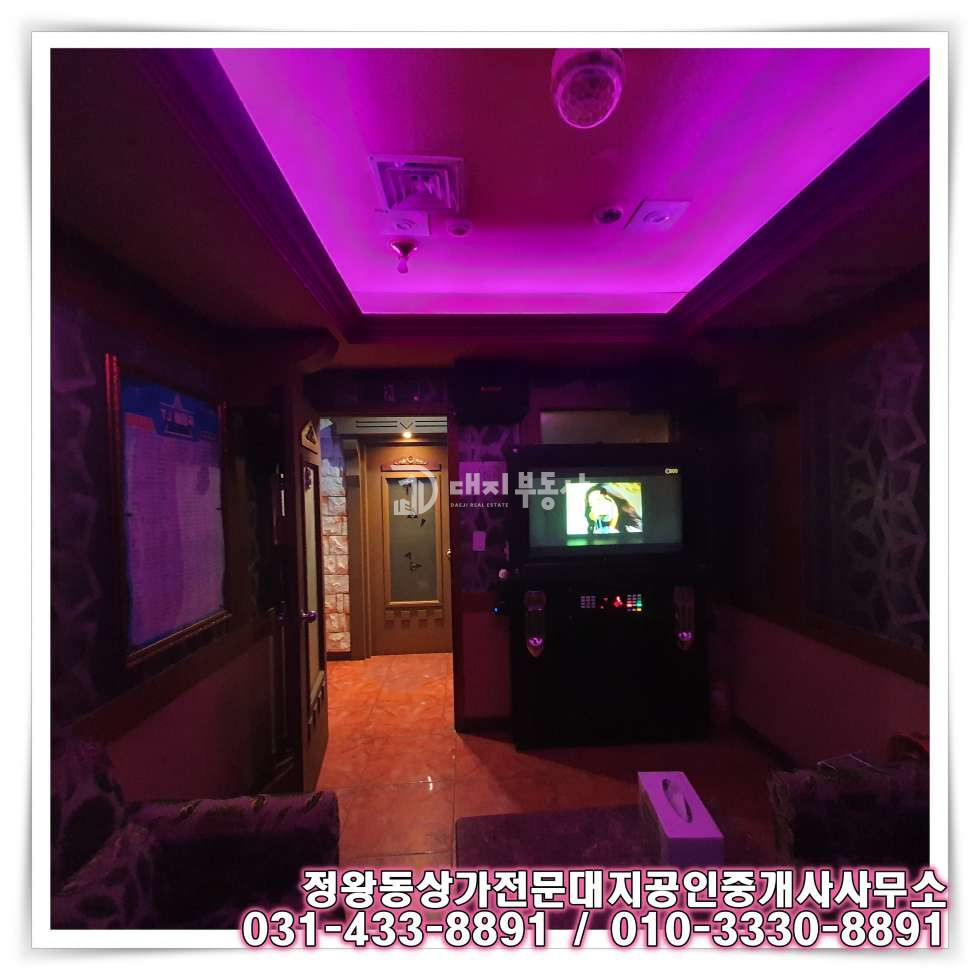 경기 시흥시 정왕동 정왕동 3층 전체 노래광장 상가 임대 월세 매물번호 10647 사진 7