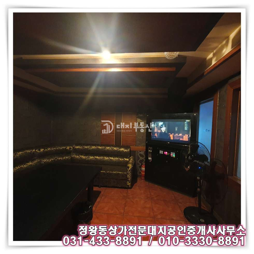 경기 시흥시 정왕동 정왕동 3층 전체 노래광장 상가 임대 월세 매물번호 10647 사진 9