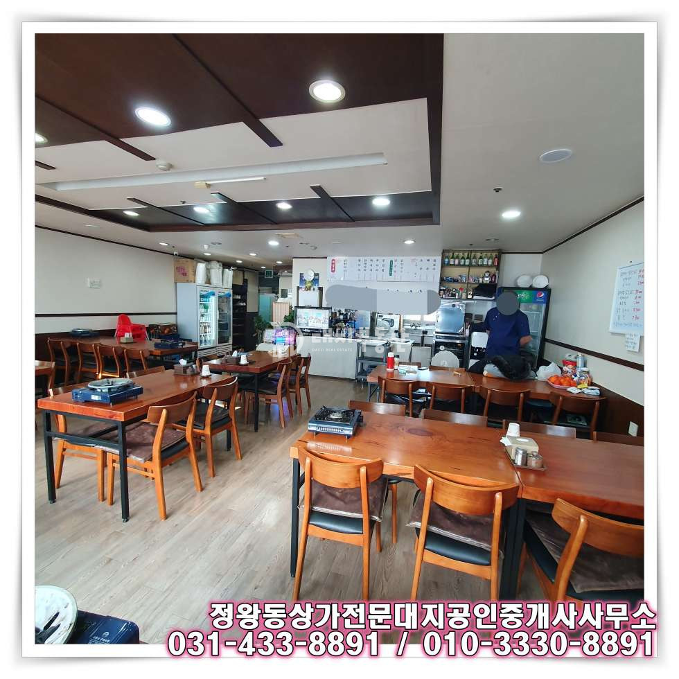 경기 시흥시 정왕동 정왕동 중심상업지 대로변 2층 음식점상가 임대매물 월세 매물번호 10653 사진 3