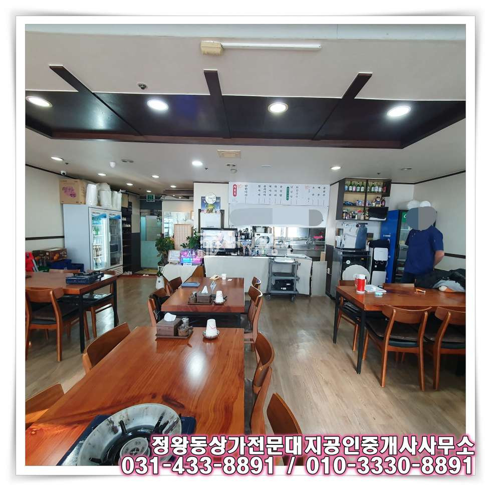 경기 시흥시 정왕동 정왕동 중심상업지 대로변 2층 음식점상가 임대매물 월세 매물번호 10653 사진 4