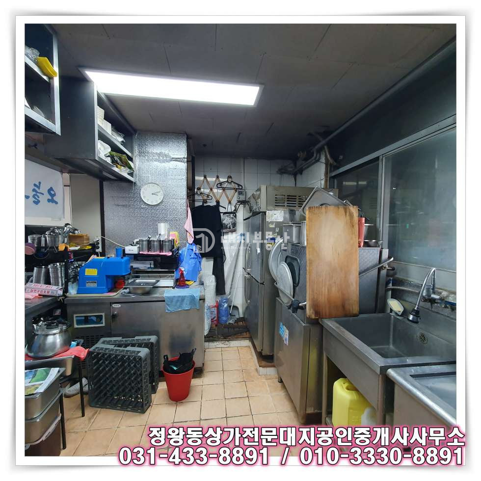 경기 시흥시 정왕동 정왕동 중심상업지 대로변 2층 음식점상가 임대매물 월세 매물번호 10653 사진 6