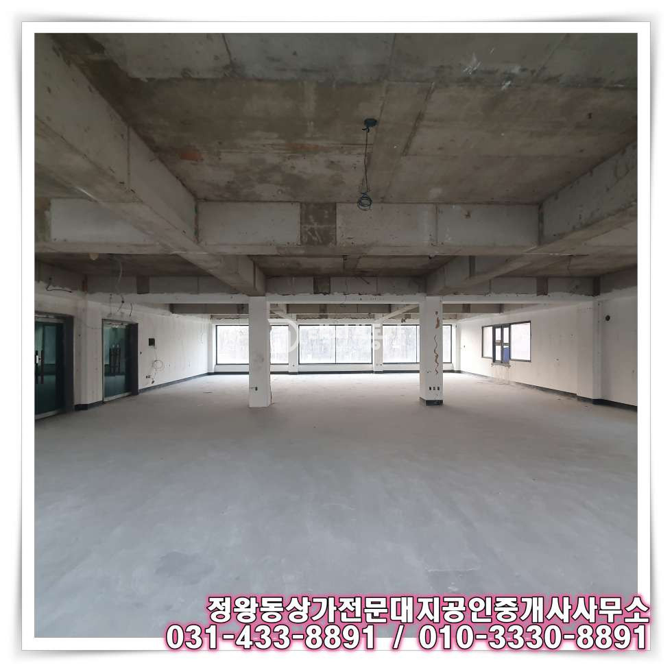 경기 시흥시 정왕동 정왕동 중심상업지 3층 공실상가 임대매물 월세 매물번호 10694 사진 8