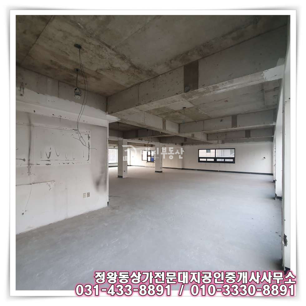 경기 시흥시 정왕동 정왕동 중심상업지 3층 공실상가 임대매물 월세 매물번호 10694 사진 11