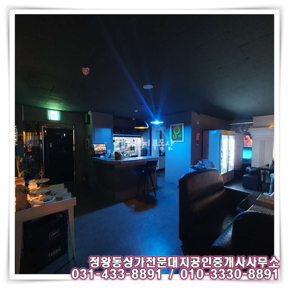 경기 시흥시 정왕동 정왕동 중심상업지 도로변 2층 광고성좋은 상가 임대매물 월세 매물번호 10711 사진 3
