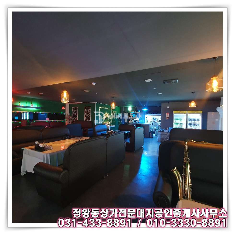 경기 시흥시 정왕동 정왕동 중심상업지 도로변 2층 광고성좋은 상가 임대매물 월세 매물번호 10711 사진 4