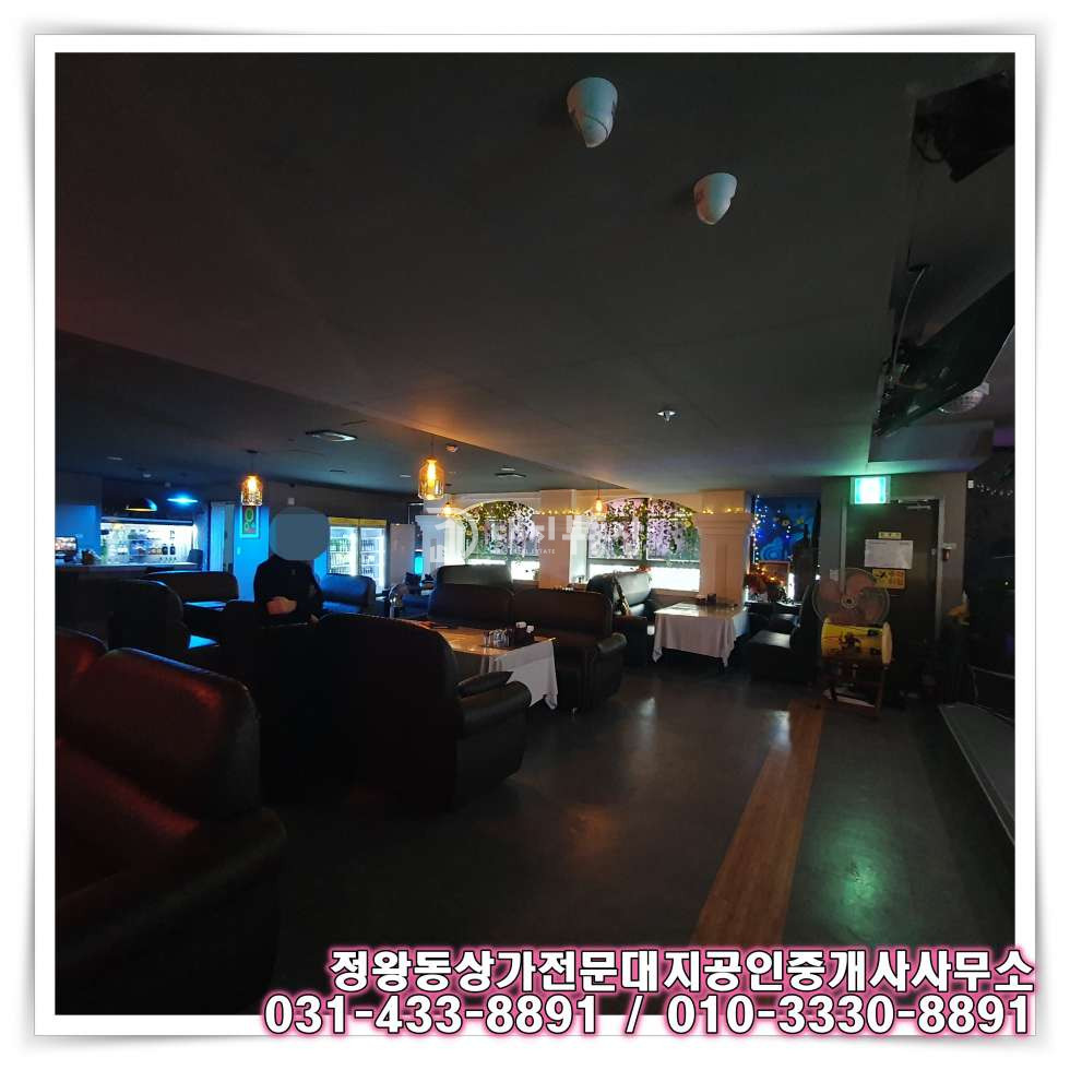 경기 시흥시 정왕동 정왕동 중심상업지 도로변 2층 광고성좋은 상가 임대매물 월세 매물번호 10711 사진 5