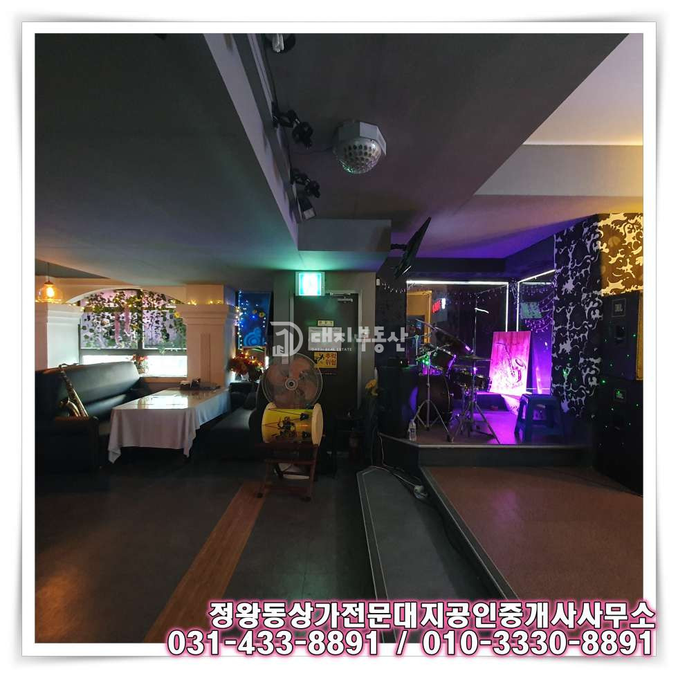 경기 시흥시 정왕동 정왕동 중심상업지 도로변 2층 광고성좋은 상가 임대매물 월세 매물번호 10711 사진 7