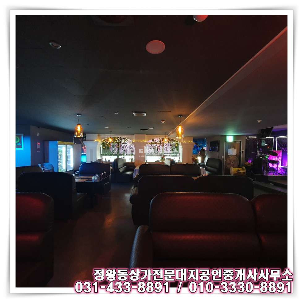 경기 시흥시 정왕동 정왕동 중심상업지 도로변 2층 광고성좋은 상가 임대매물 월세 매물번호 10711 사진 10