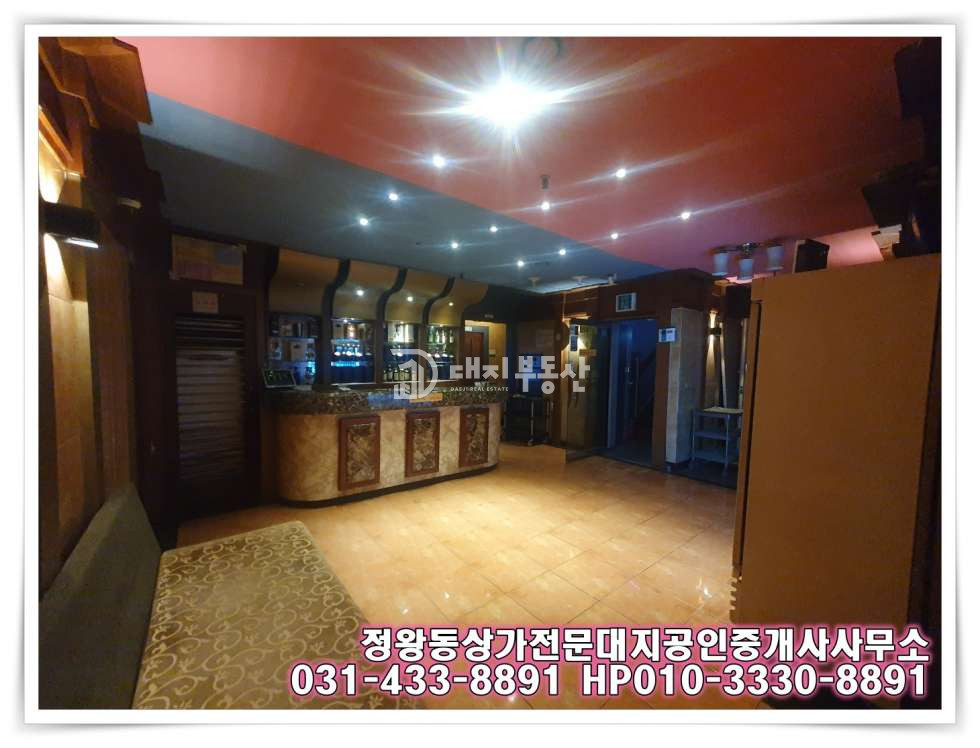 경기 시흥시 정왕동 정왕동 중심상업지 로데오거리 초입 지층 노래광장 임대매물 월세 매물번호 10747 사진 3