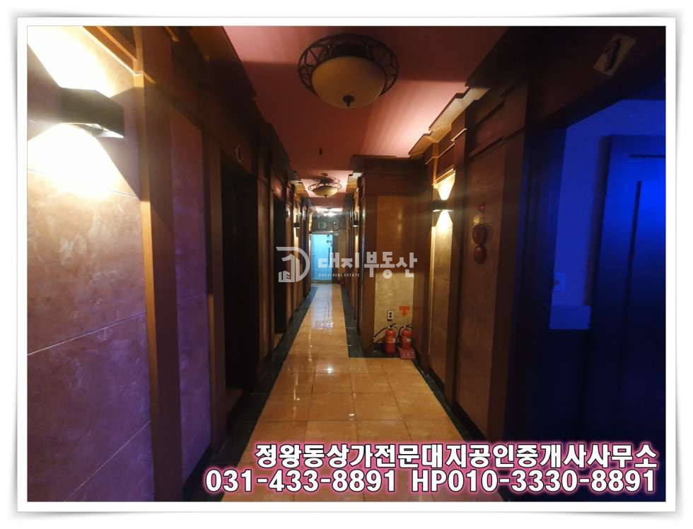 경기 시흥시 정왕동 정왕동 중심상업지 로데오거리 초입 지층 노래광장 임대매물 월세 매물번호 10747 사진 4