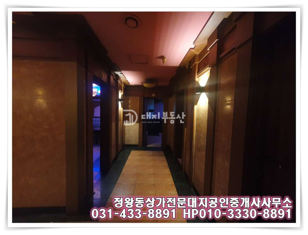 경기 시흥시 정왕동 정왕동 중심상업지 로데오거리 초입 지층 노래광장 임대매물 월세 매물번호 10747 사진 6