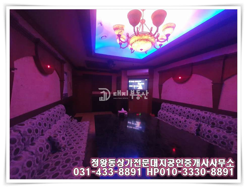 경기 시흥시 정왕동 정왕동 중심상업지 로데오거리 초입 지층 노래광장 임대매물 월세 매물번호 10747 사진 11