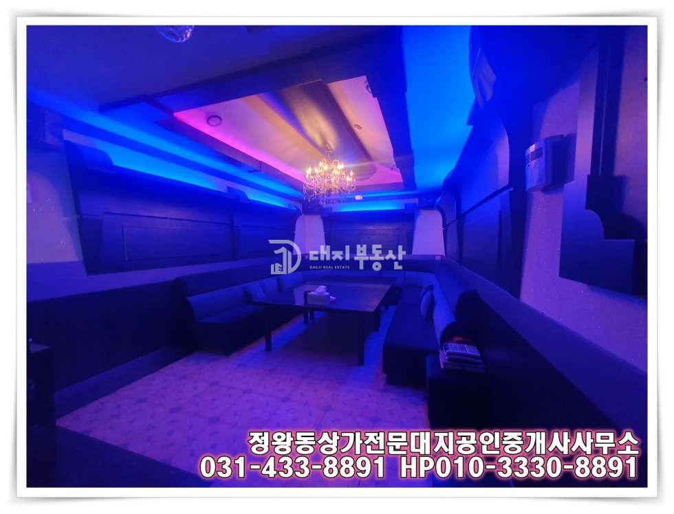 경기 시흥시 정왕동 정왕동 중심상업지 로데오거리 초입 지층 노래광장 임대매물 월세 매물번호 10747 사진 15