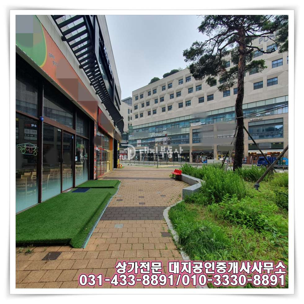 경기 시흥시 배곧동 208동 배곧동 단지내상가 도로변 1층 음식점상가 임대매물 월세 매물번호 10762 사진 14
