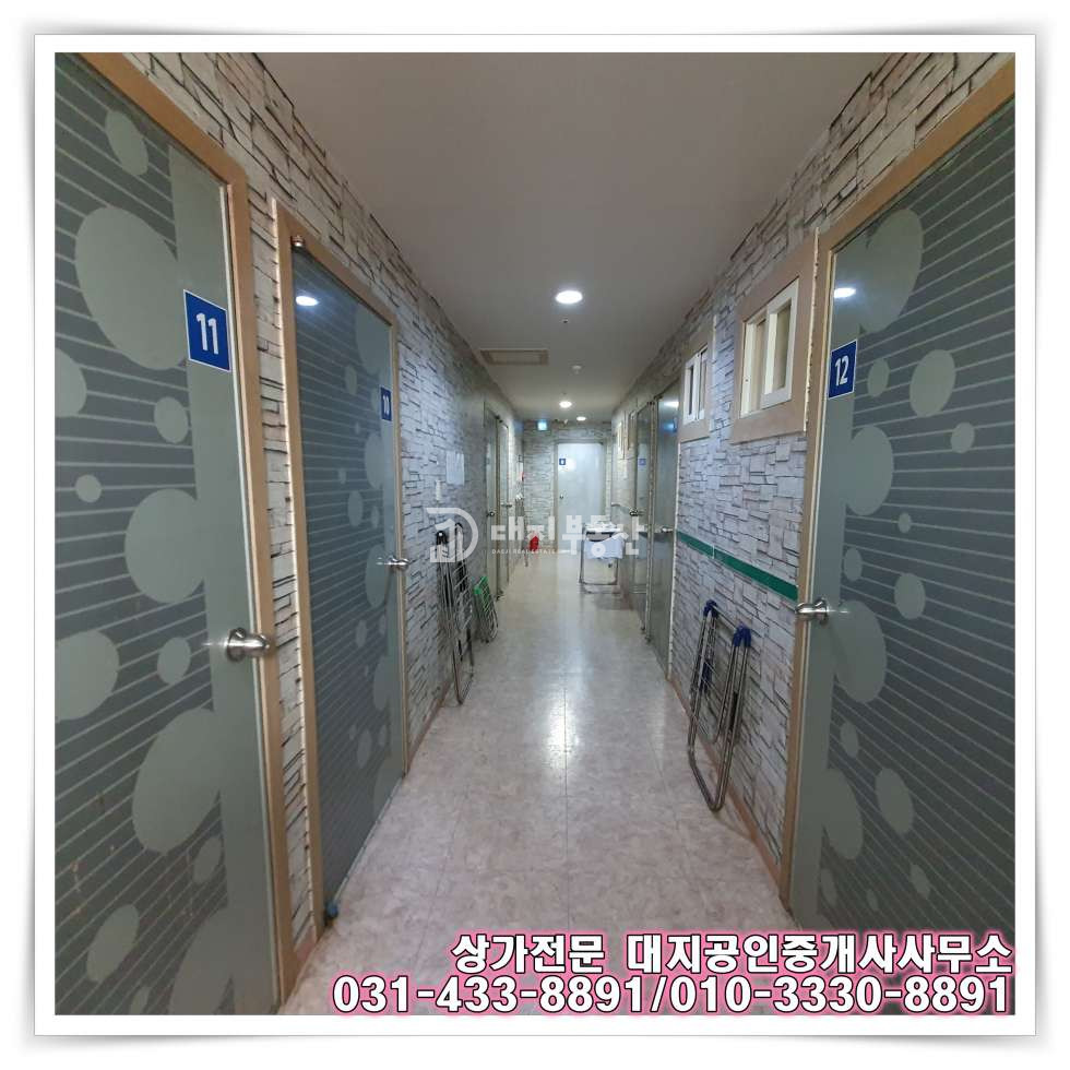 경기 시흥시 정왕동 정왕동 중심상업지 고시텔 매매매물 매매 매물번호 10837 사진 5