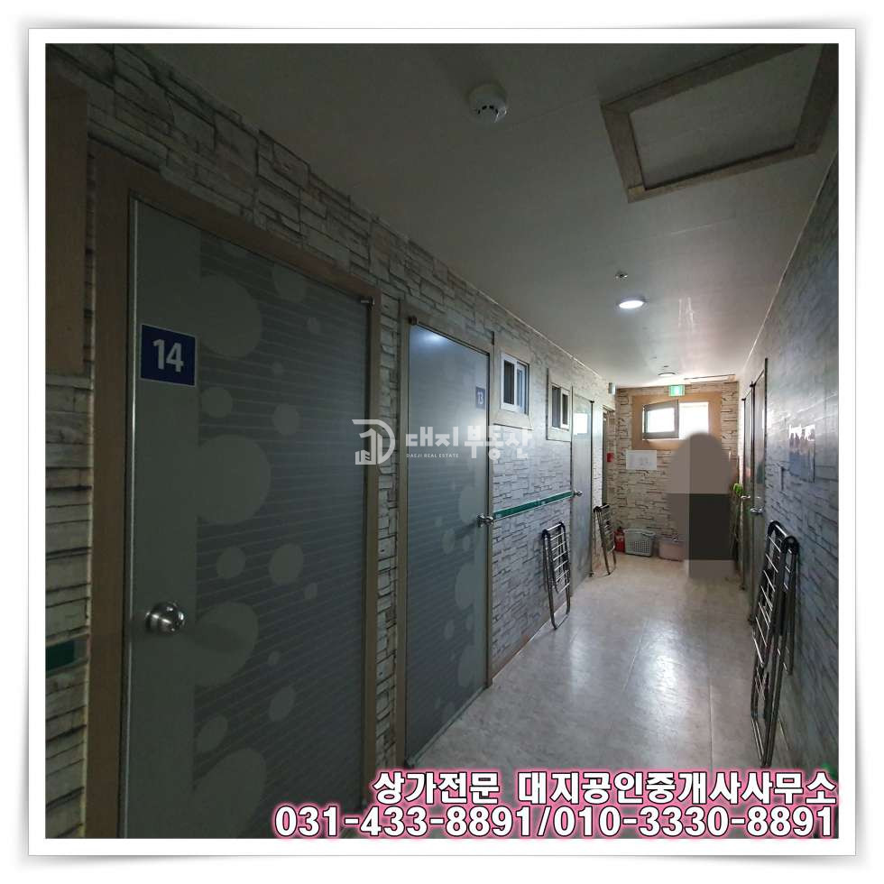 경기 시흥시 정왕동 정왕동 중심상업지 고시텔 매매매물 매매 매물번호 10837 사진 6