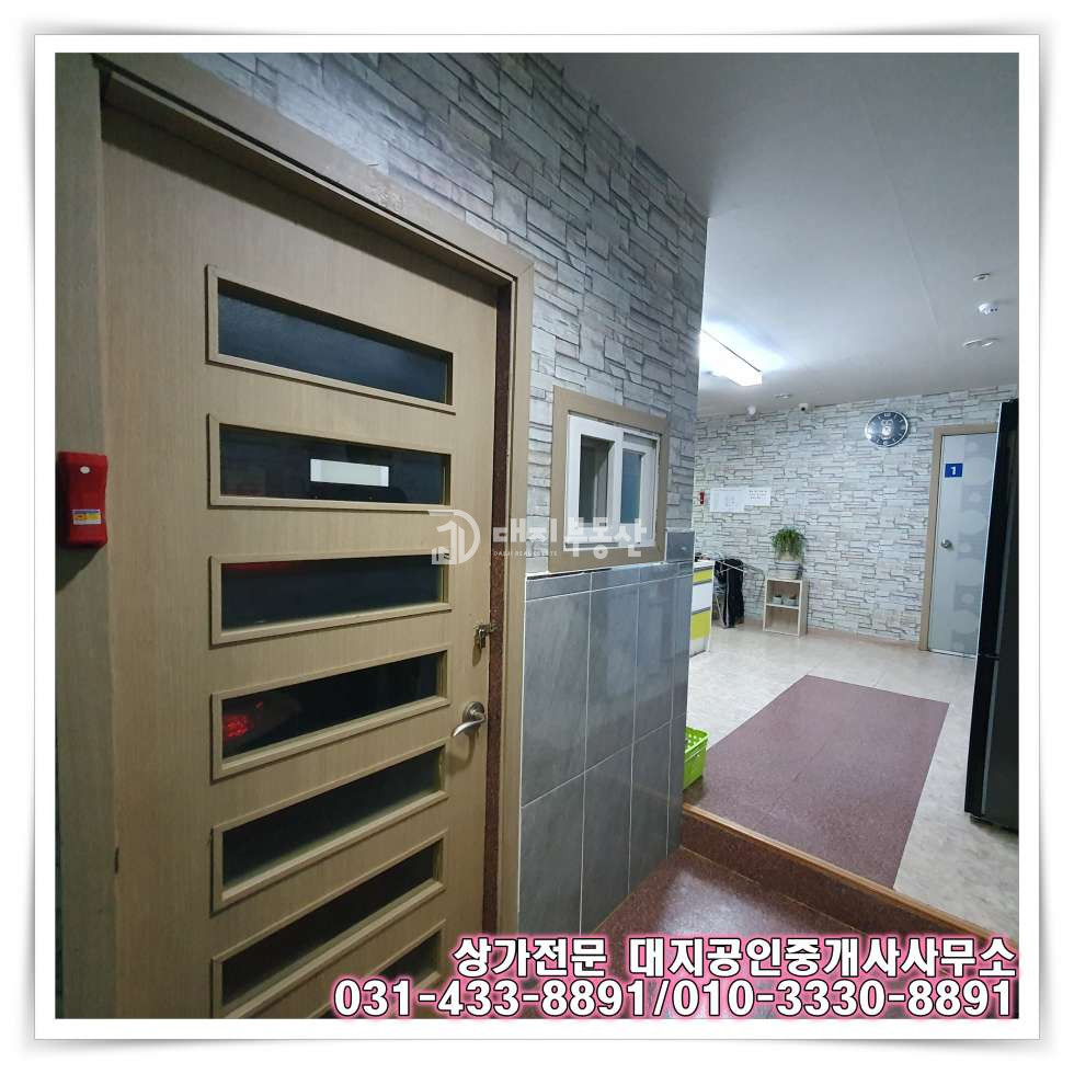 경기 시흥시 정왕동 정왕동 중심상업지 고시텔 매매매물 매매 매물번호 10837 사진 12