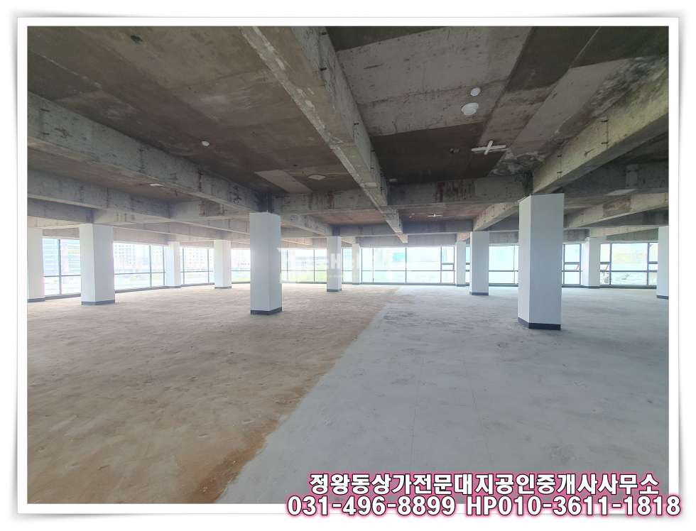 경기 시흥시 정왕동 정왕동 대로변 5층 대형평수 공실상가 임대 매물 월세 매물번호 10425 사진 3