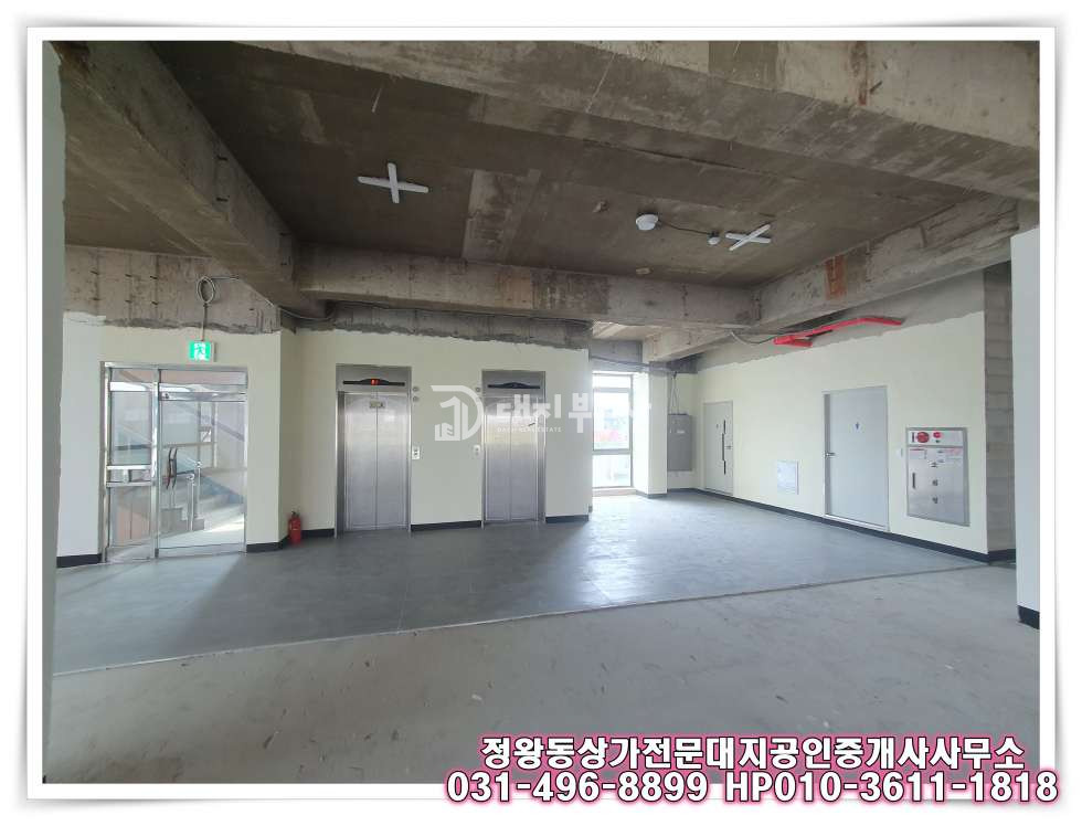 경기 시흥시 정왕동 정왕동 대로변 5층 대형평수 공실상가 임대 매물 월세 매물번호 10425 사진 5