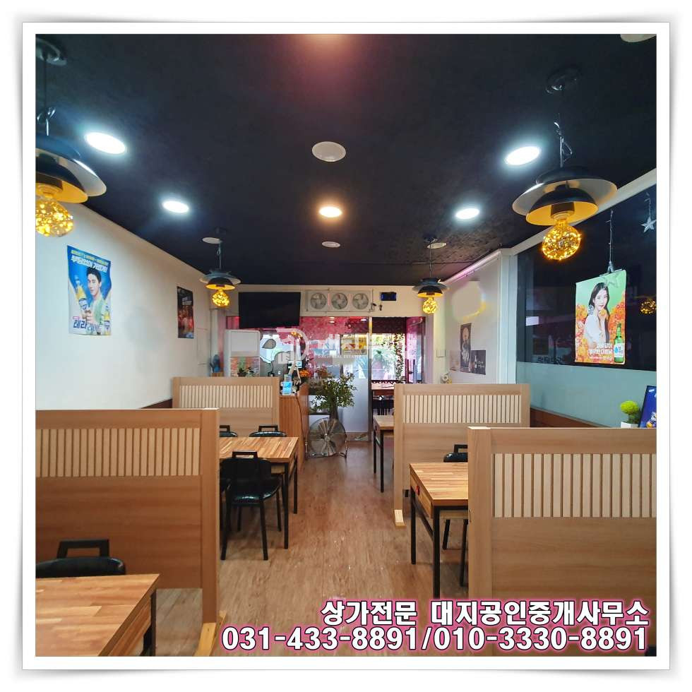 경기 시흥시 정왕동 먹자로데오내 1층에 위치한 성업중인 상가 임대 월세 매물번호 10789 사진 5