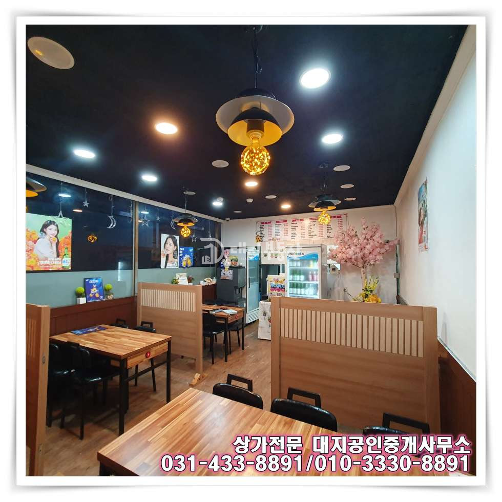 경기 시흥시 정왕동 먹자로데오내 1층에 위치한 성업중인 상가 임대 월세 매물번호 10789 사진 6