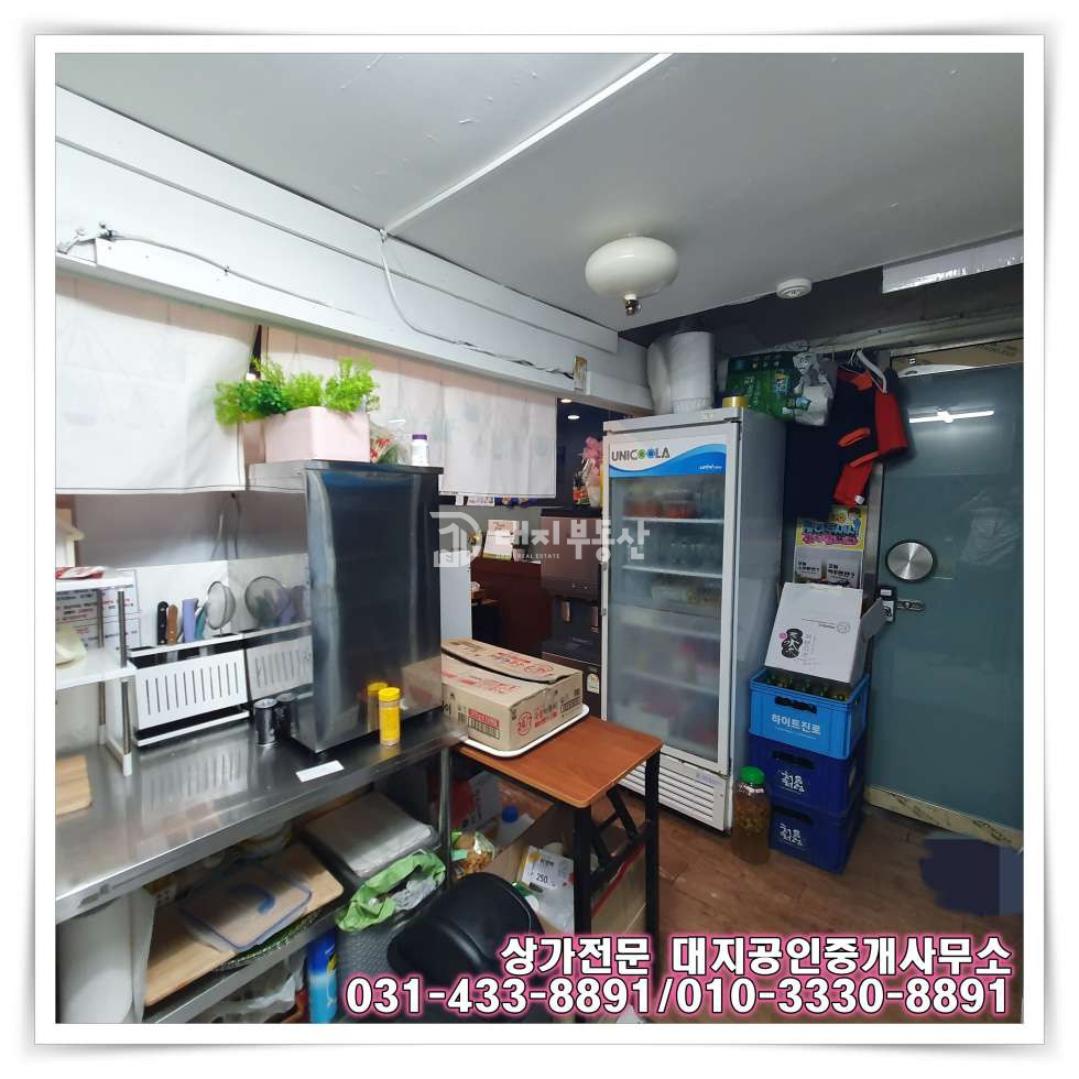 경기 시흥시 정왕동 먹자로데오내 1층에 위치한 성업중인 상가 임대 월세 매물번호 10789 사진 12