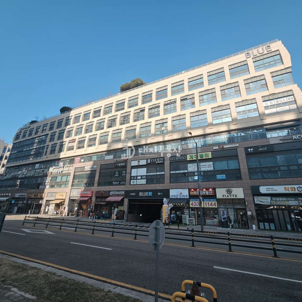 경기 시흥시 배곧동 시흥배곧아브뉴프랑센트럴블루동 전용 43, 아비뉴 광장방향 코너자리, 시설좋로 평수넓은 주점 상가 월세 매물번호 10898 사진 1