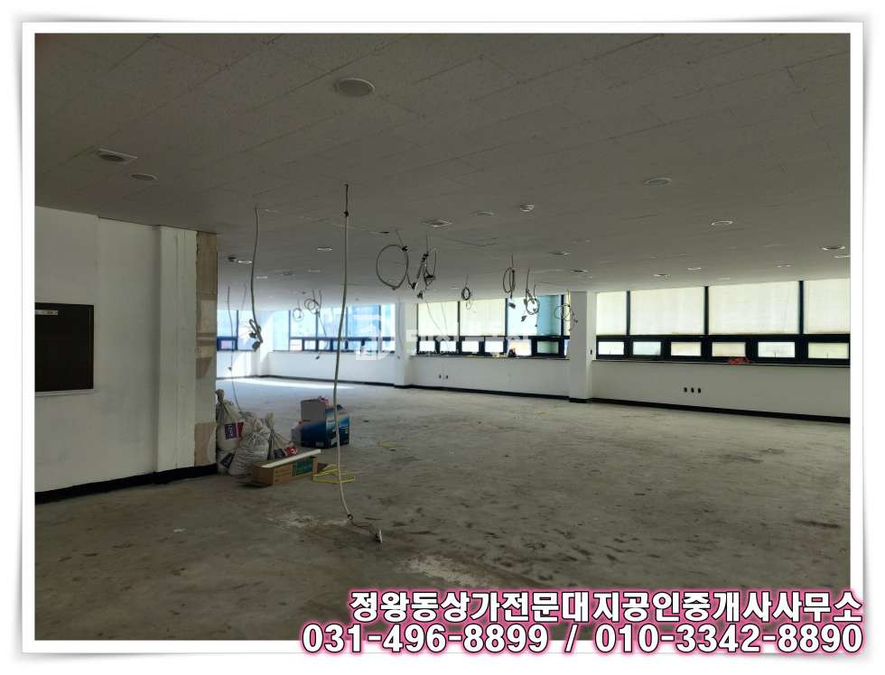 경기 시흥시 정왕동 정왕동 중심상업지 아파트 단지와 가까운 5층 공실상가 임대 월세 매물번호 10614 사진 6