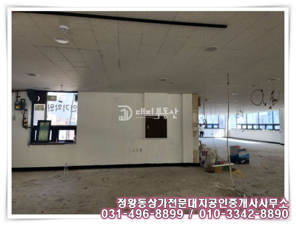 경기 시흥시 정왕동 정왕동 중심상업지 아파트 단지와 가까운 5층 공실상가 임대 월세 매물번호 10614 사진 7