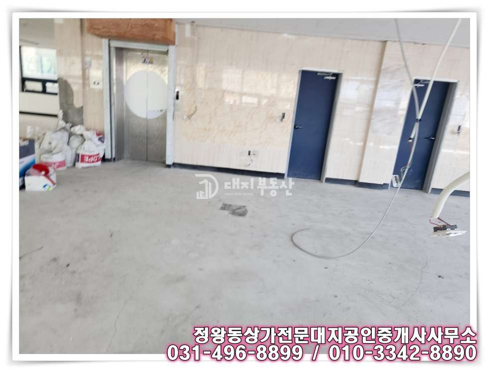 경기 시흥시 정왕동 정왕동 중심상업지 아파트 단지와 가까운 5층 공실상가 임대 월세 매물번호 10614 사진 8