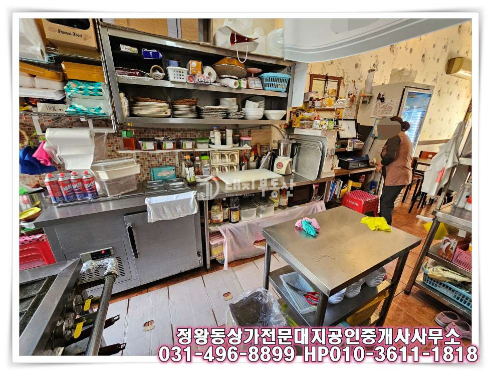 경기 시흥시 정왕동 정왕동 먹자 로데오 상권에 위치한 상가 임 월세 매물번호 10159 사진 6