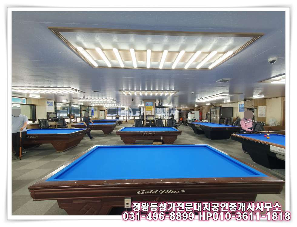 경기 시흥시 정왕동 정왕동 중심상업지 2층 당구장 상가 임대 매물 월세 매물번호 10387 사진 6