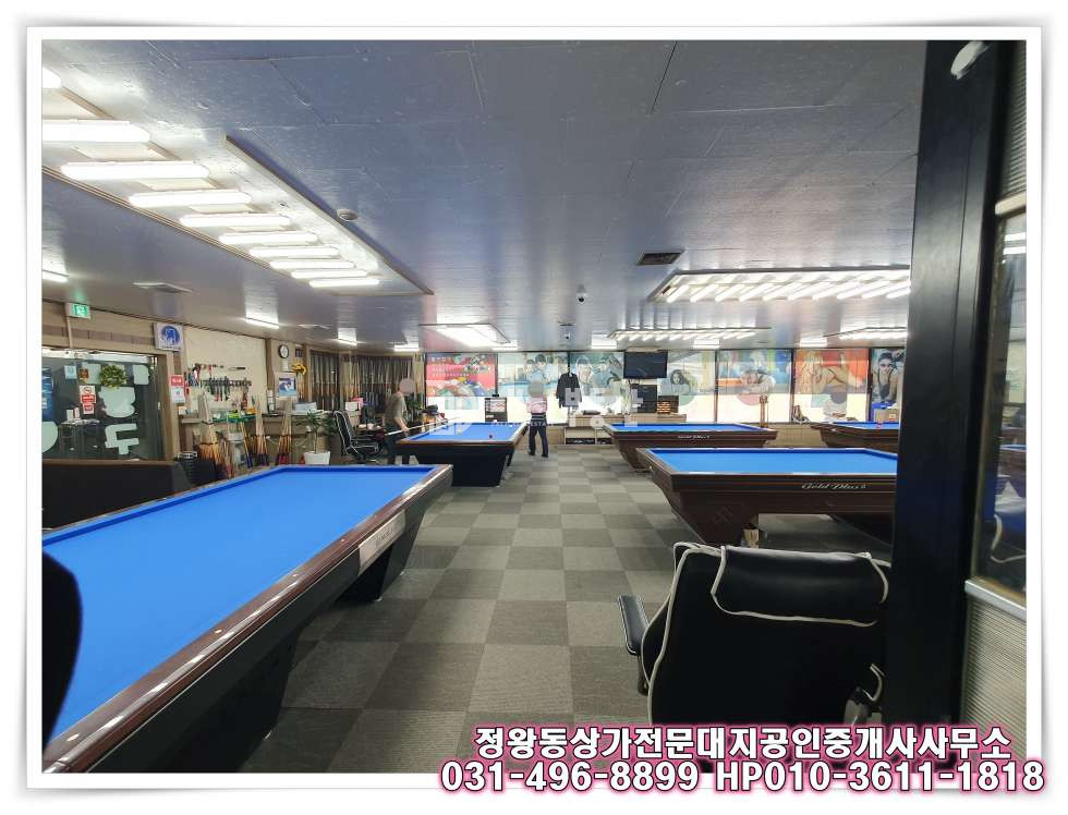 경기 시흥시 정왕동 정왕동 중심상업지 2층 당구장 상가 임대 매물 월세 매물번호 10387 사진 8