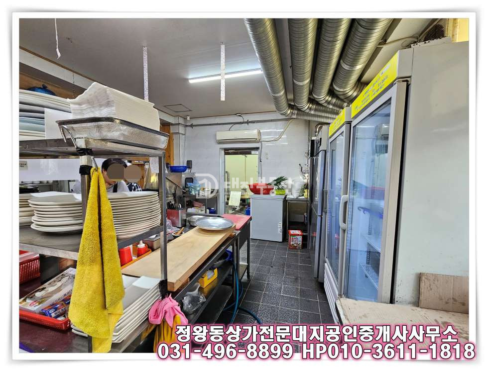 경기 시흥시 정왕동 정왕동 중심상업지 현 성업중인 식당임대 월세 매물번호 10142 사진 6