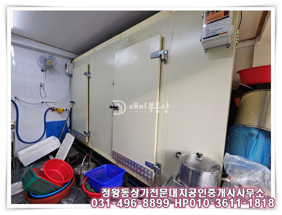 경기 시흥시 정왕동 정왕동 중심상업지 현 성업중인 식당임대 월세 매물번호 10142 사진 7