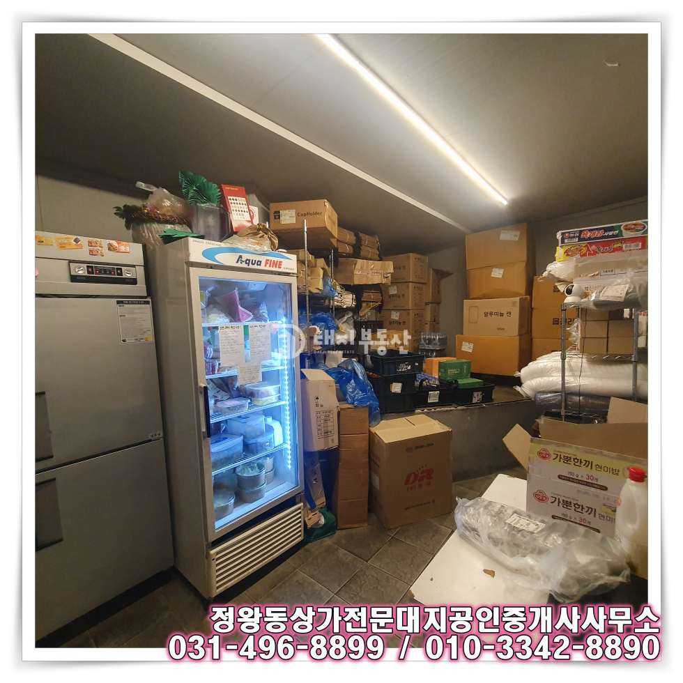 경기 시흥시 정왕동 정왕동 카페 대로변과 가까워 외부 노출도 좋은 상가 임대 월세 매물번호 10609 사진 2