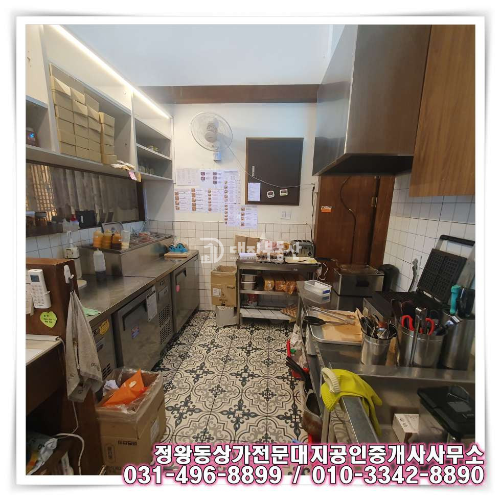 경기 시흥시 정왕동 정왕동 카페 대로변과 가까워 외부 노출도 좋은 상가 임대 월세 매물번호 10609 사진 3