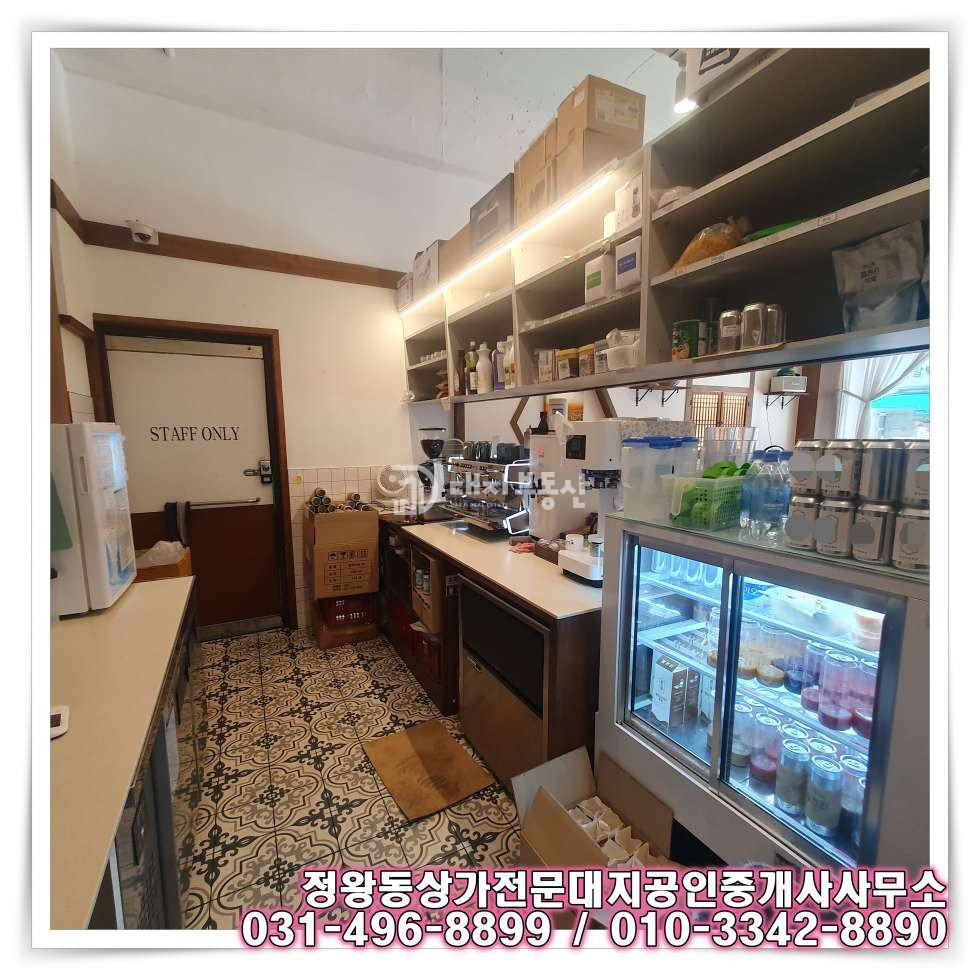 경기 시흥시 정왕동 정왕동 카페 대로변과 가까워 외부 노출도 좋은 상가 임대 월세 매물번호 10609 사진 4