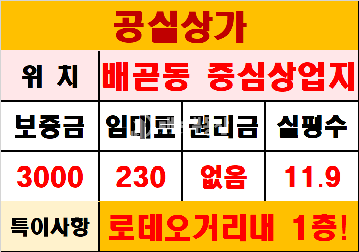 경기 시흥시 배곧동 시흥배곧아브뉴프랑센트럴그린동 전용 12, 배곧 상업지 광장라인 초입에 위치한 공실 매물 월세 매물번호 10506 사진 8