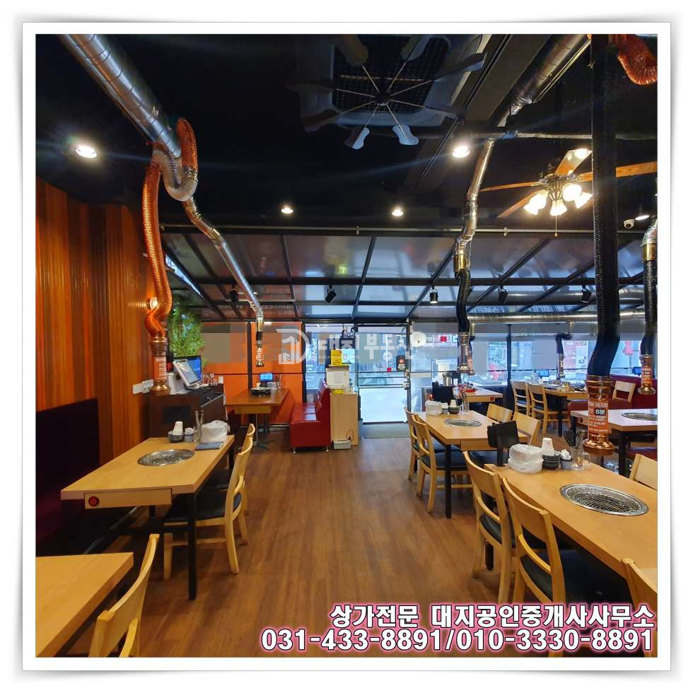 경기 시흥시 정왕동 정왕동 중심상업지 먹자로데오거리내 음식검 임대매물 월세 매물번호 10881 사진 2