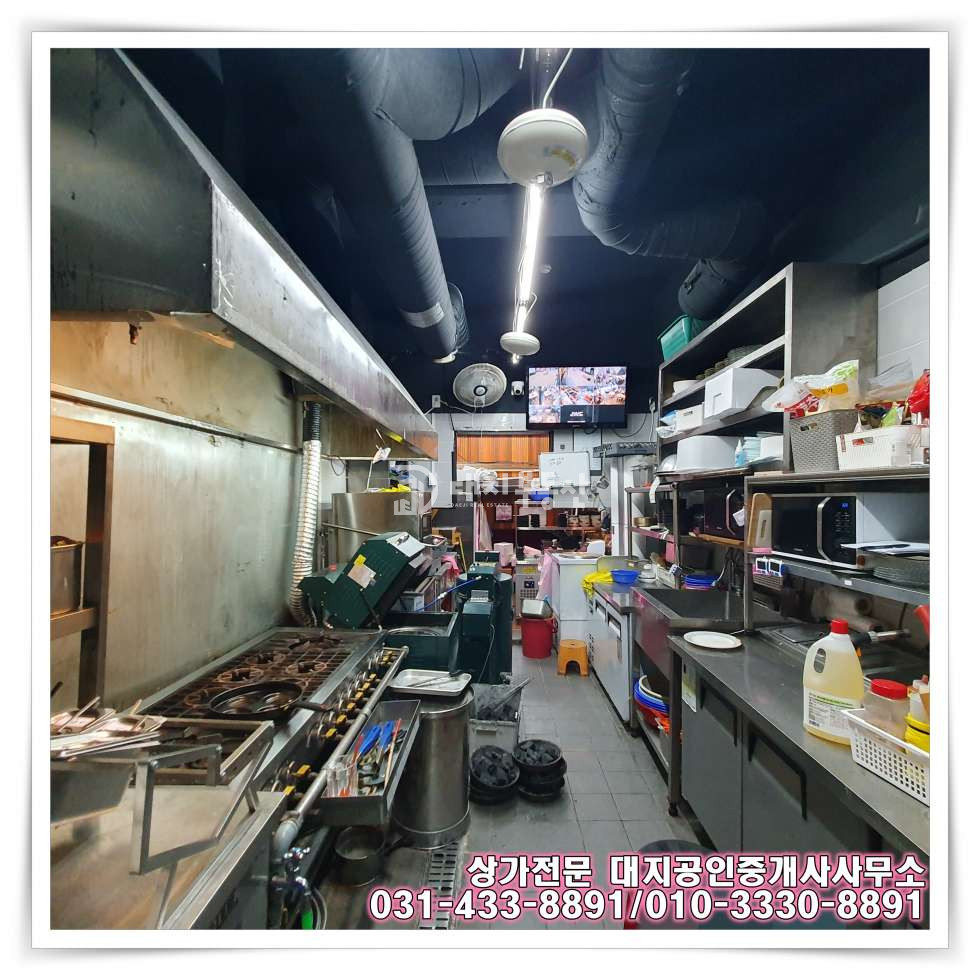 경기 시흥시 정왕동 정왕동 중심상업지 먹자로데오거리내 음식검 임대매물 월세 매물번호 10881 사진 13