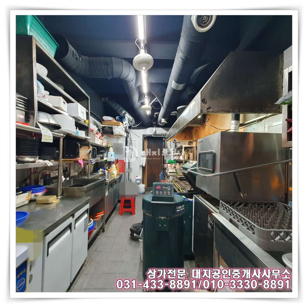 경기 시흥시 정왕동 정왕동 중심상업지 먹자로데오거리내 음식검 임대매물 월세 매물번호 10881 사진 14