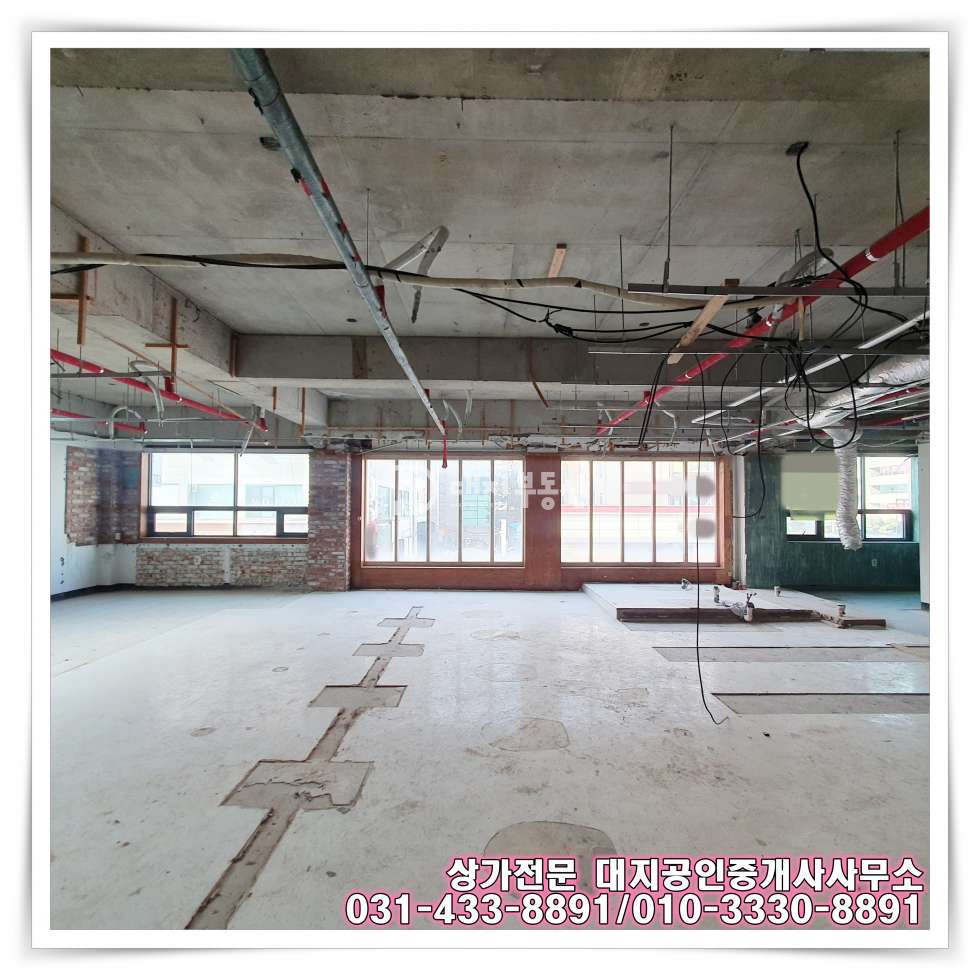 경기 시흥시 정왕동 정왕동 중심상업지 2층공실 임대매물 월세 매물번호 10863 사진 5