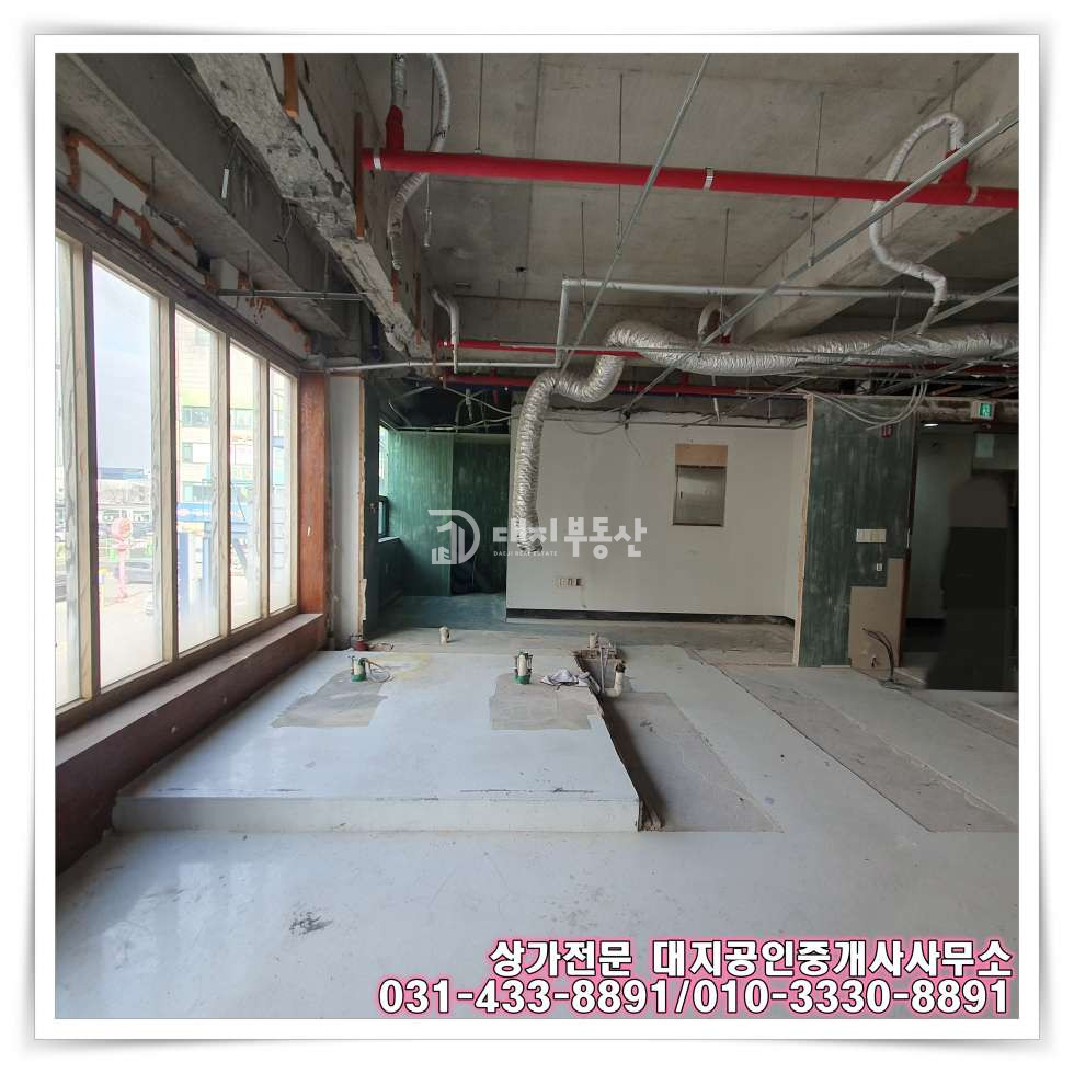경기 시흥시 정왕동 정왕동 중심상업지 2층공실 임대매물 월세 매물번호 10863 사진 8