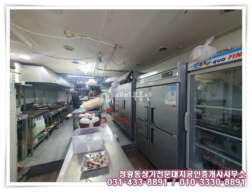 경기 시흥시 정왕동 정왕동 중심상업지 로데오거리내 1층 배달전문매장 임대매 월세 매물번호 10663 사진 9