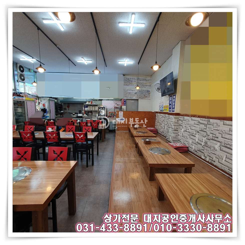경기 시흥시 정왕동 오이도 특수상업지내 음식점상가 임대매물 월세 매물번호 10822 사진 4
