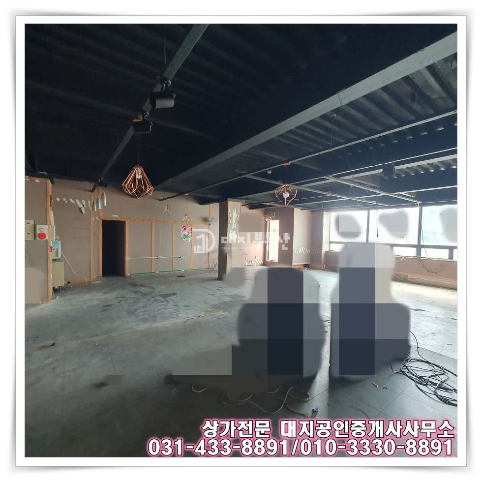 경기 시흥시 정왕동 정왕동 중심상업지 4층 공실상가 임대매물 월세 매물번호 10850 사진 5